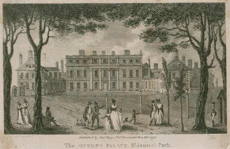 Buckingham House, Il Palazzo della Regina, St James