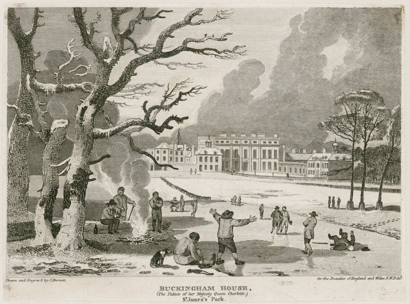 Buckingham House, il Palazzo di Sua Maestà la Regina Carlotta, St James
