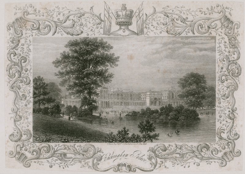 Buckingham Palace da English School