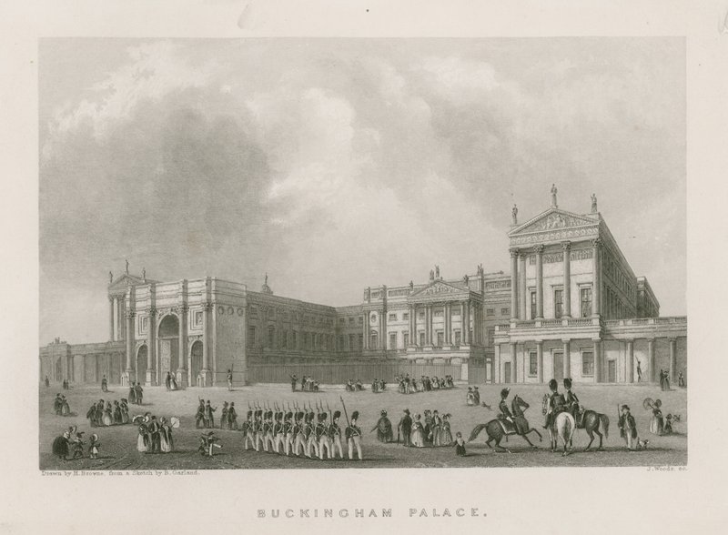 Buckingham Palace da English School