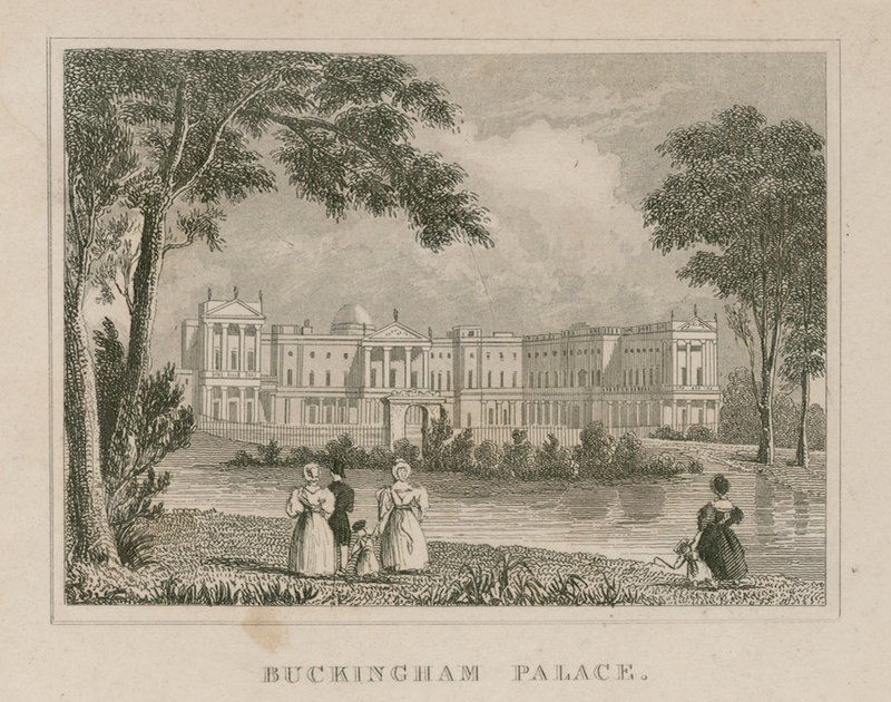 Buckingham Palace da English School