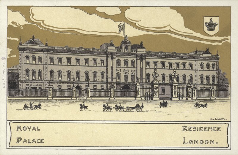 Palazzo di Buckingham da English School