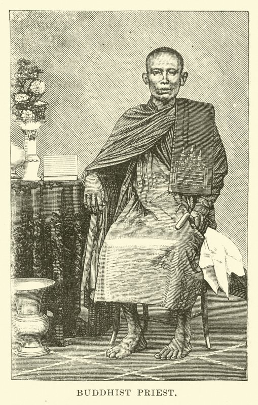 Sacerdote buddista da English School