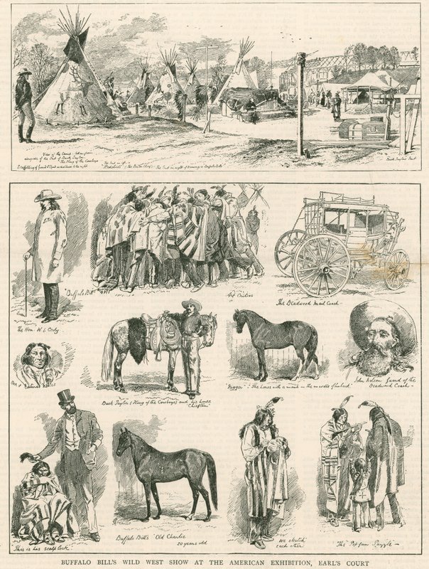 Buffalo Bills Wild West Show all
