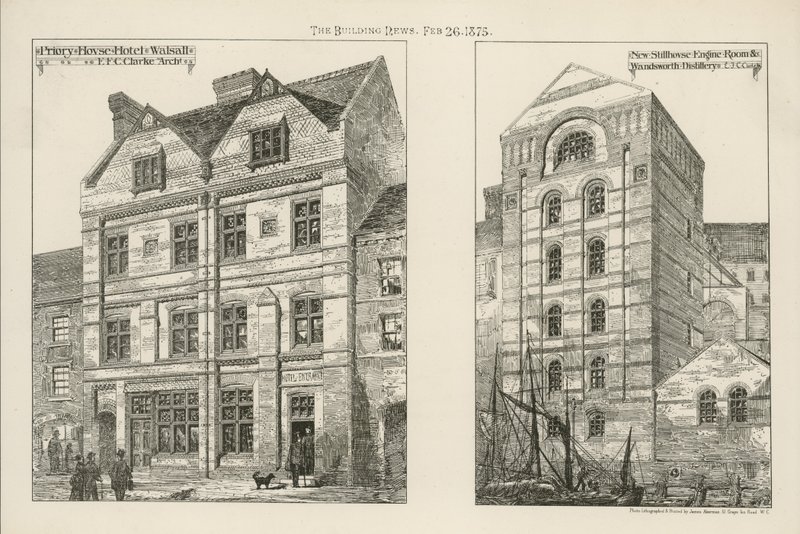 Edifici di E F C Clarke da English School