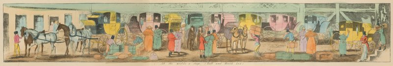 Bull and Mouth Inn, Londra da English School