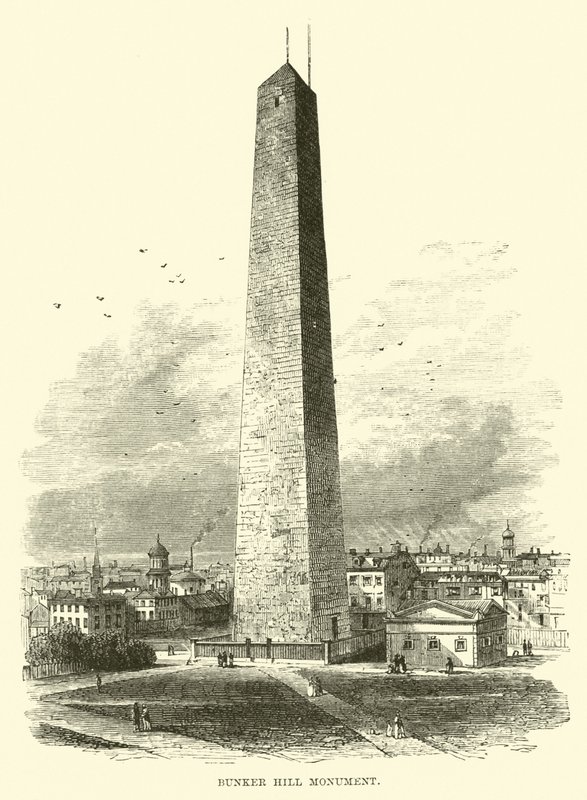 Monumento di Bunker Hill da English School