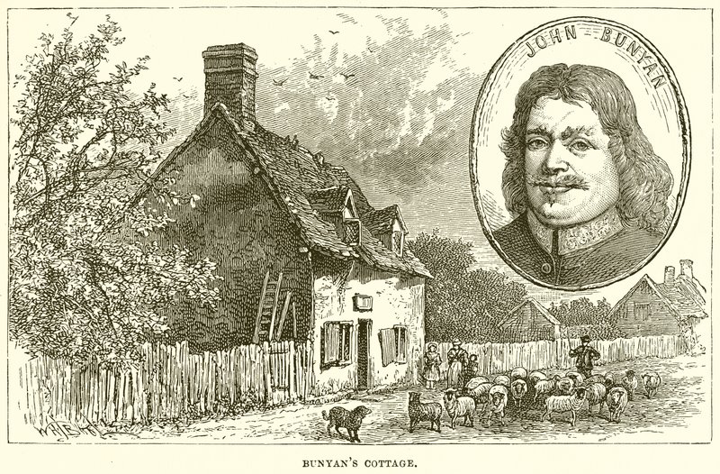 Cottage di Bunyan da English School