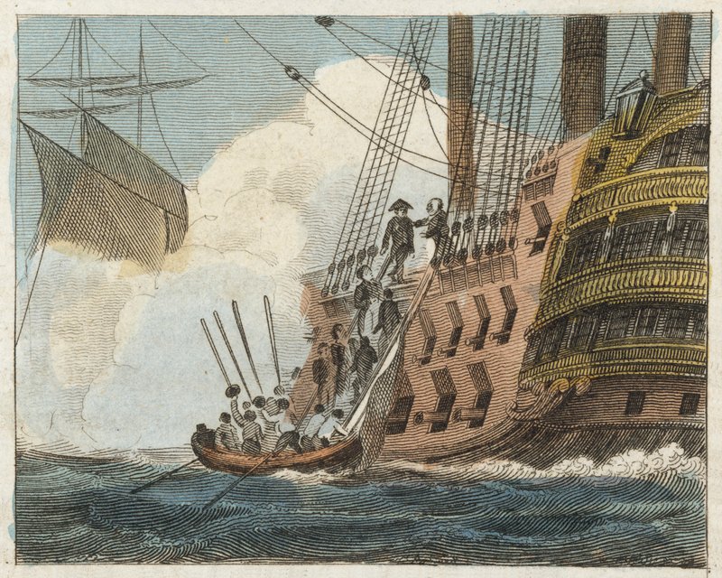 Buonaparte si arrende agli inglesi da English School