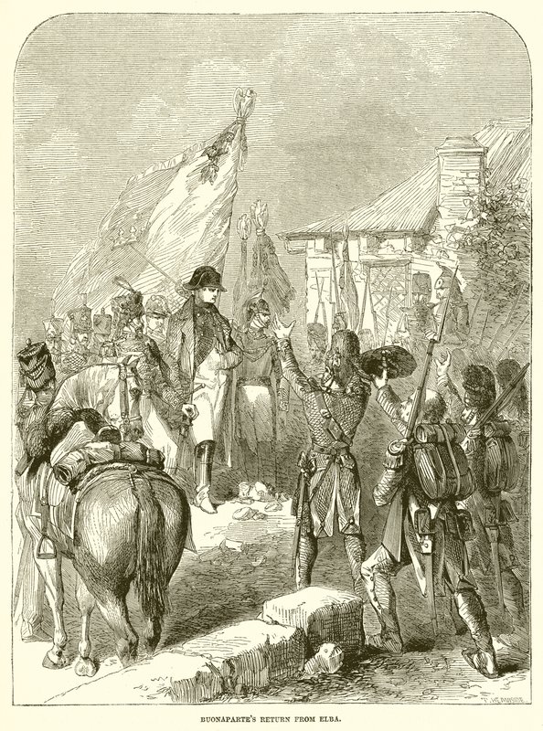 Ritorno di Buonaparte dall