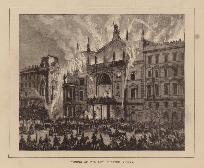 Incendio del Teatro dell