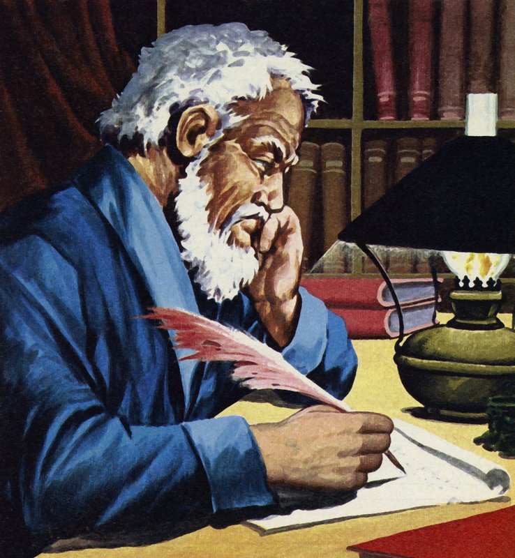 Burton divenne in seguito uno scrittore e traduttore di rilievo da English School