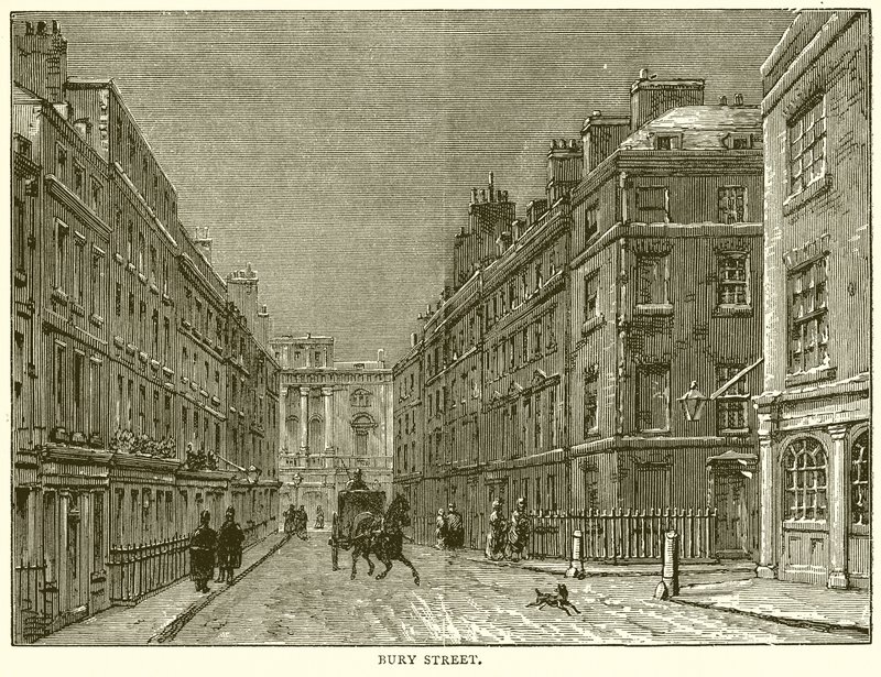 Bury Street da English School