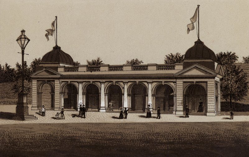 Buxton: La nuova sala delle pompe da English School