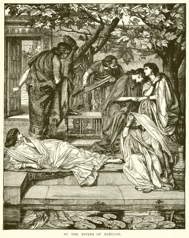 Sui fiumi di Babilonia da English School