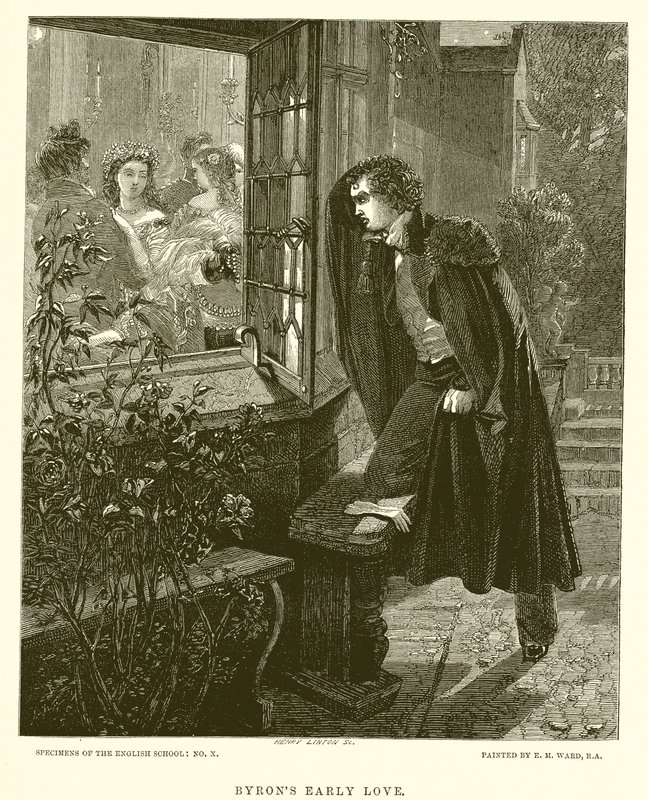 Il primo amore di Byron da English School