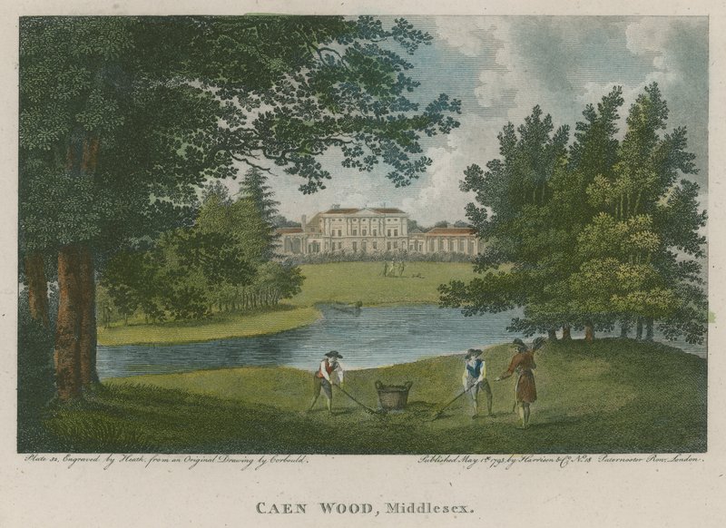 Caen Wood, Middlesex da English School