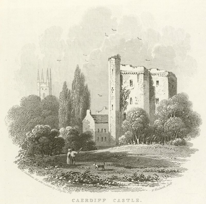 Castello di Caerdiff da English School
