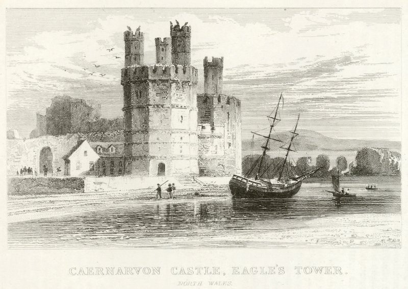 Castello di Caernarvon, Torre dell