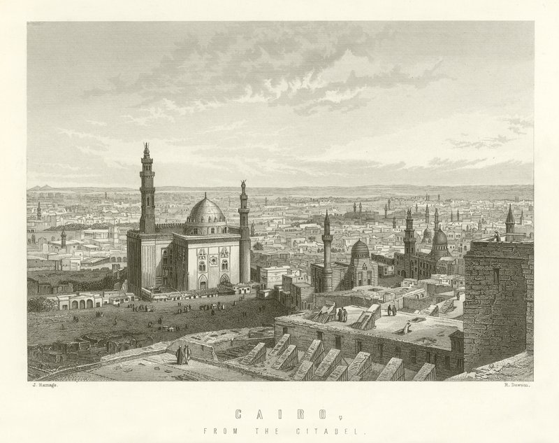 Il Cairo, dalla Cittadella da English School