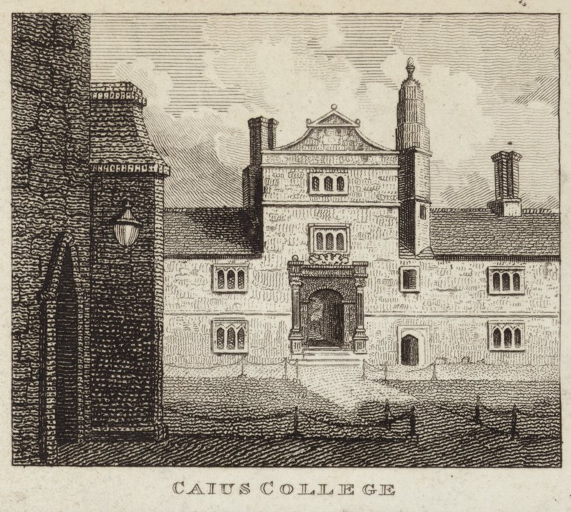 Caius College, parte dell