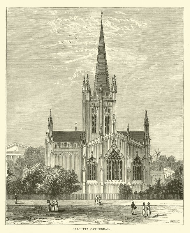 Cattedrale di Calcutta da English School