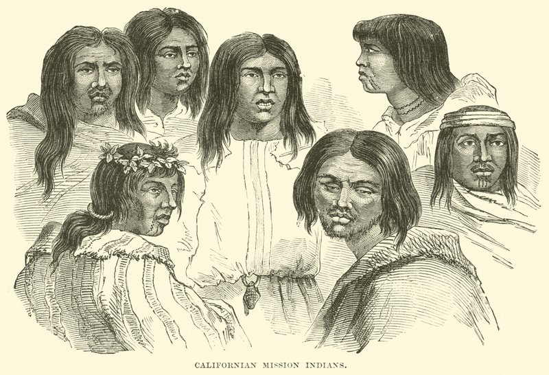 Indiani delle missioni californiane da English School
