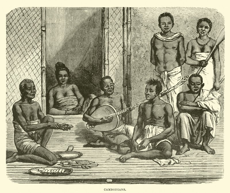 Cambogiani da English School