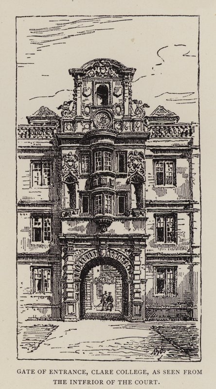 Cambridge: Porta d