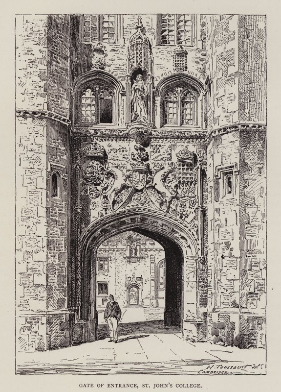 Cambridge: Porta d