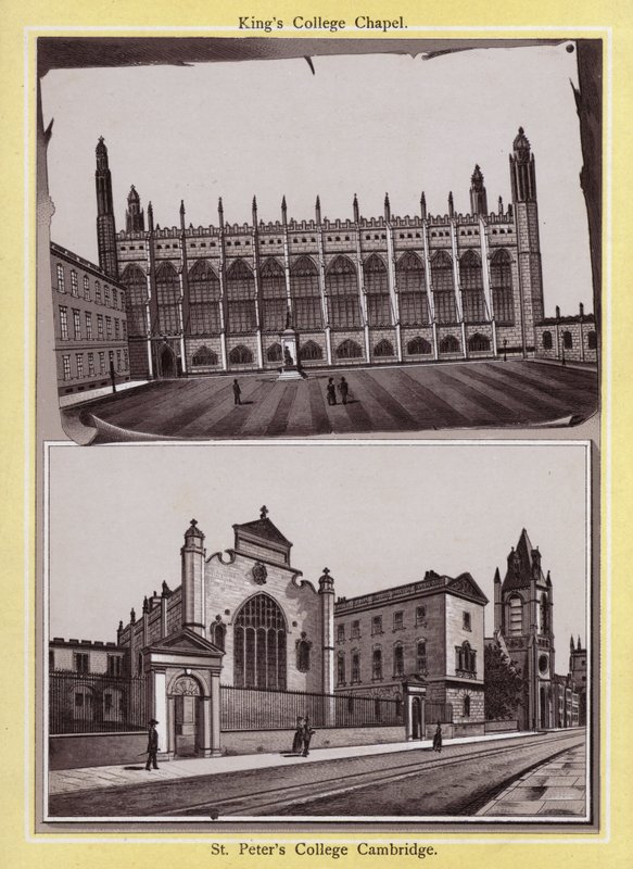 Cambridge: Cappella del King