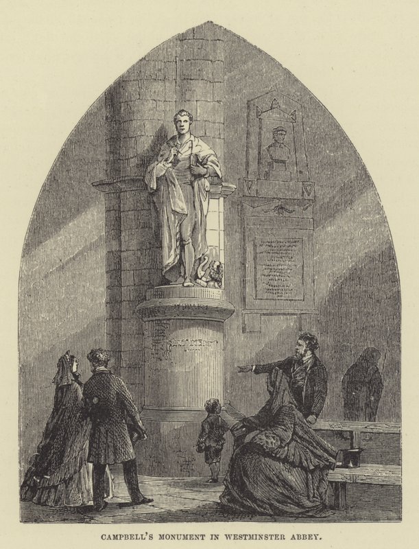 Monumento di Campbell nell