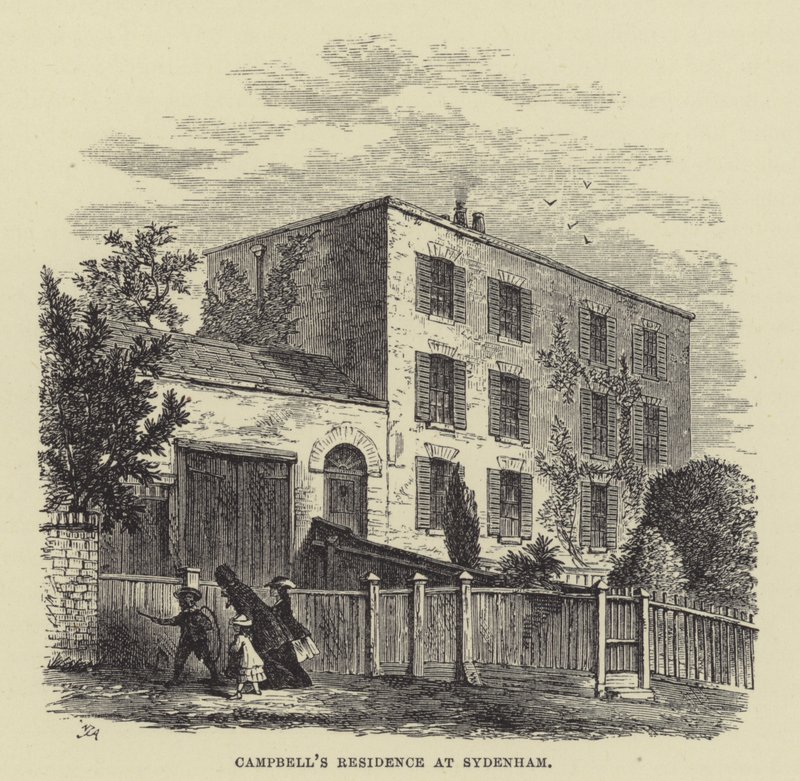 Residenza di Campbell a Sydenham da English School