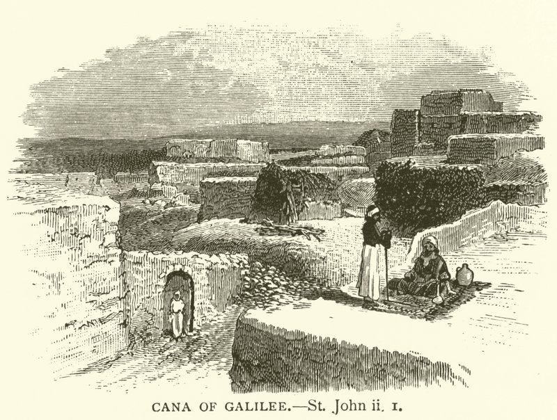 Cana di Galilea, San Giovanni, ii da English School