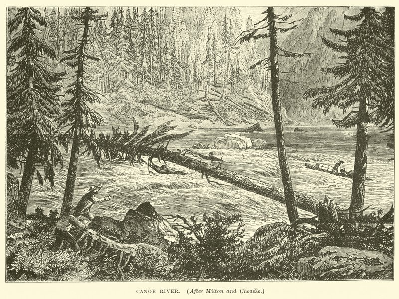 Fiume Canoe da English School