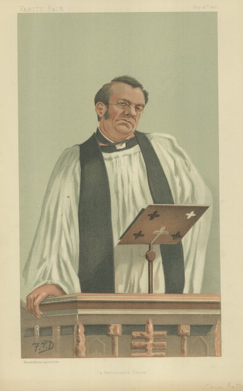 Canonico Robert Eyton da English School