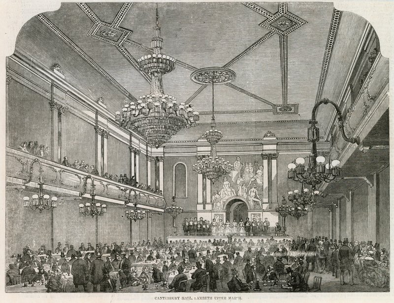 Canterbury Hall, Lambeth Upper Marsh da English School