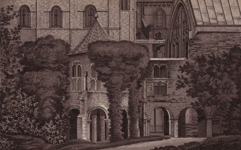 Canterbury: Il Battistero da English School