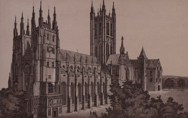 Canterbury: La Cattedrale da English School