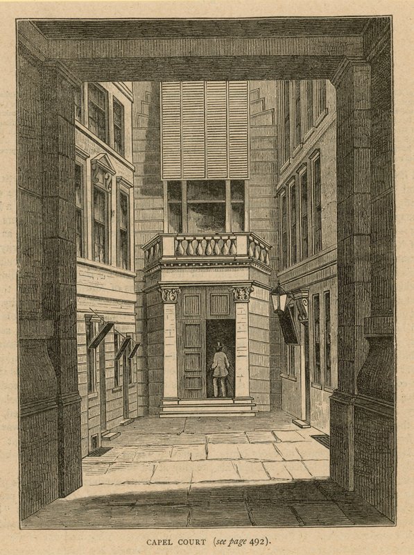 Capel Court da English School
