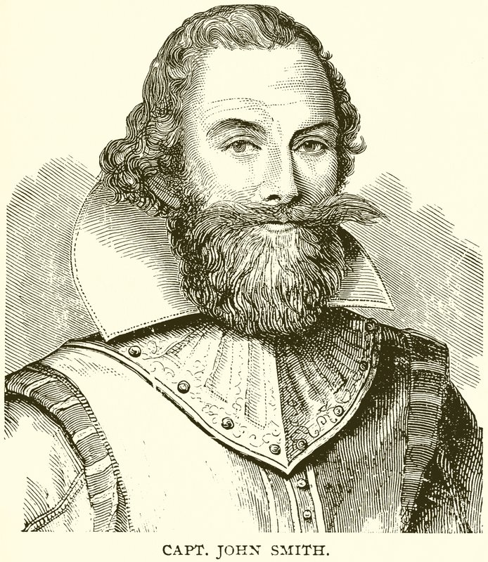 Capitano John Smith da English School