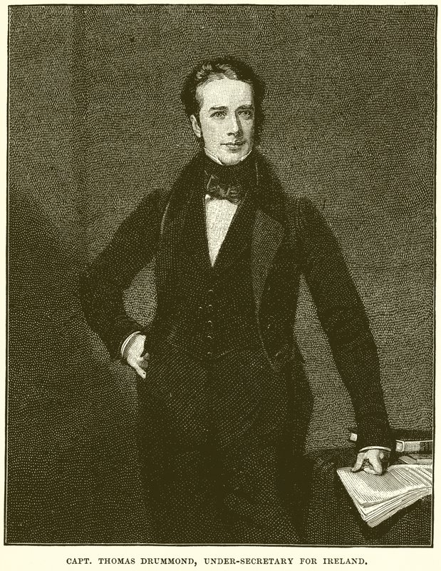 Capitano Thomas Drummond, sottosegretario per l