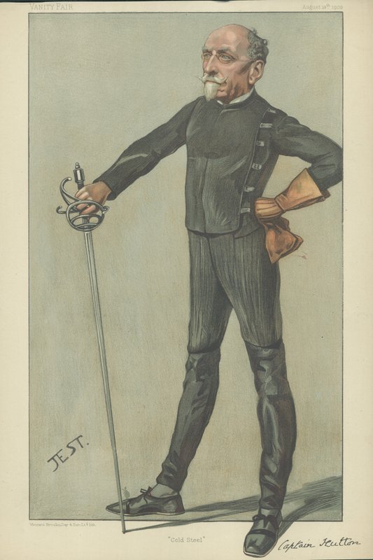 Capitano Alfred Hutton FSA da English School