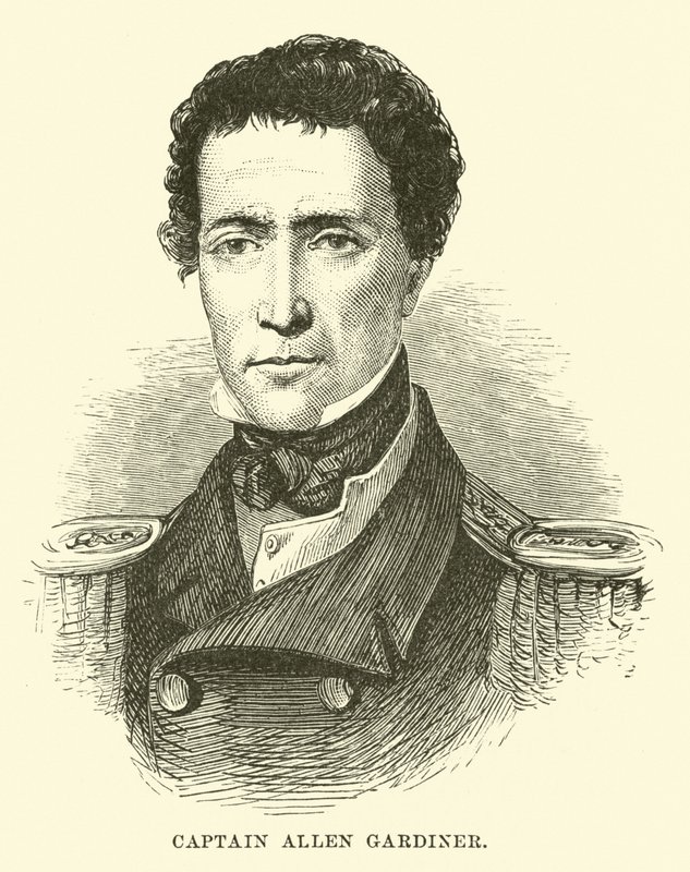 Capitano Allen Gardiner da English School