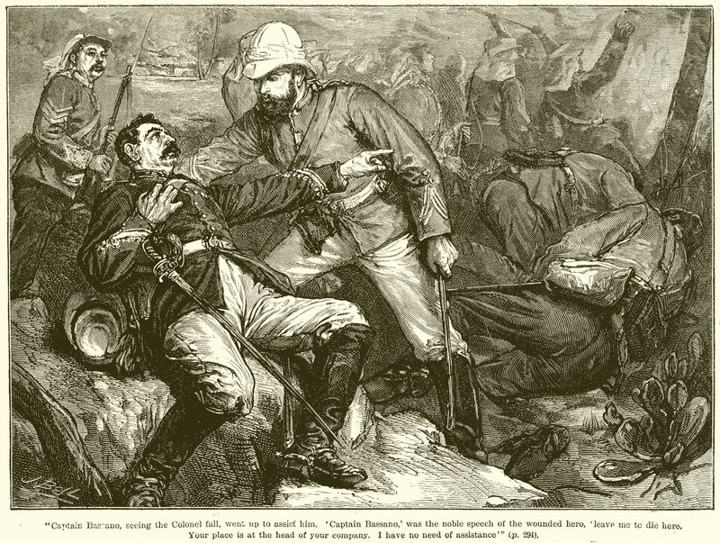 Capitano Bassano da English School