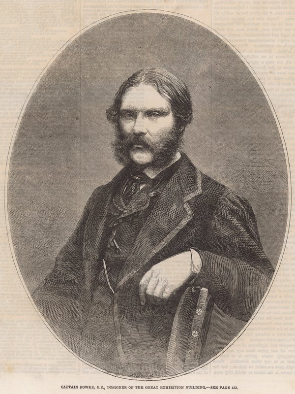 Capitano Fowke, progettista dell