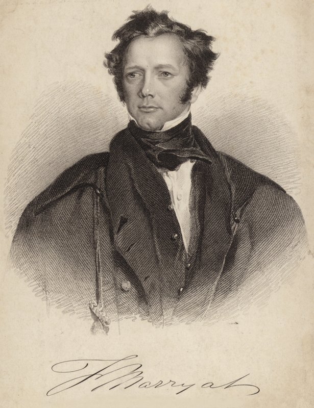 Capitano Frederick Marryat da English School