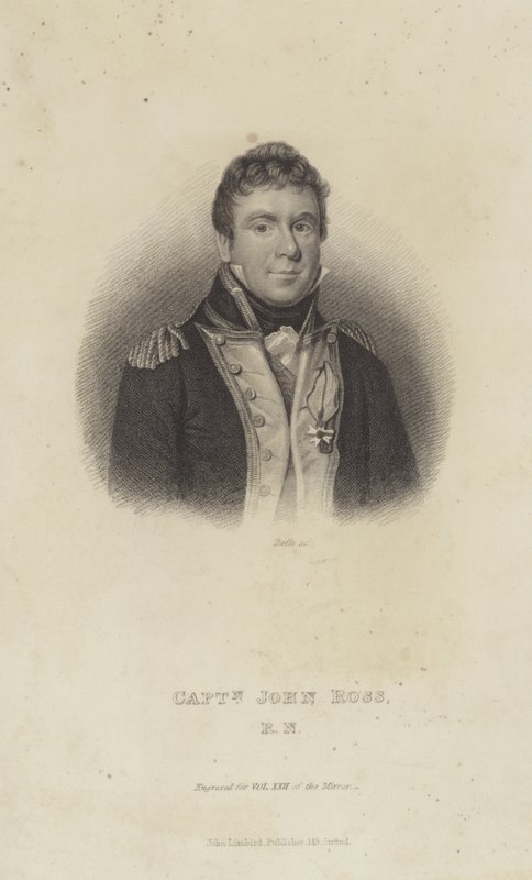 Capitano John Ross, ufficiale navale britannico ed esploratore artico da English School