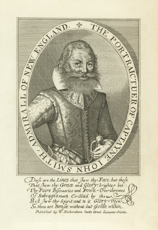 Capitano John Smith da English School