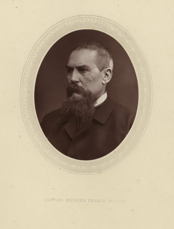 Capitano Richard Francis Burton da English School
